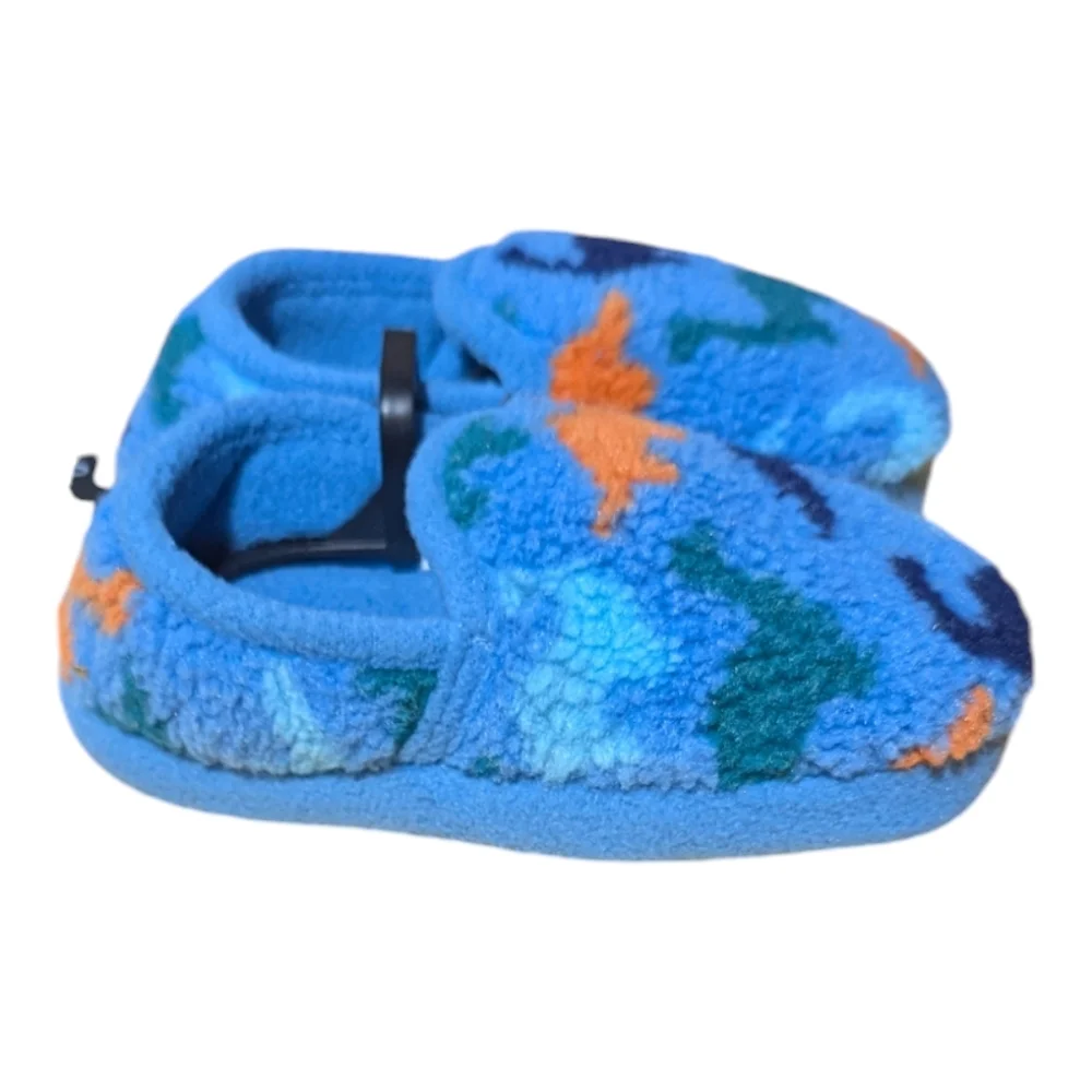 Wonder Nation camo Slipper shoes baby toddler unisex boy girl size 7-8 k-034